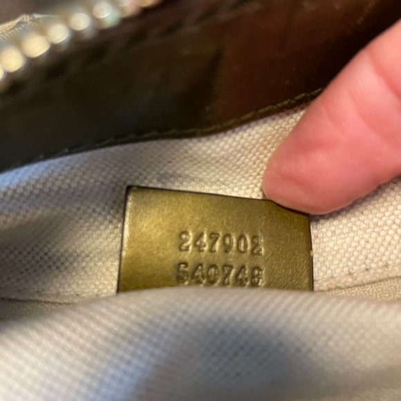 GUCCI Sukey 2 Way Top Handle Bag Satchel Tote - Picture 10 of 12